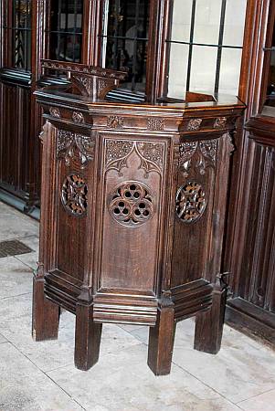 Wimborne St Giles - The Pulpit